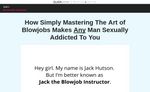 Jacks Blowjob Lessons